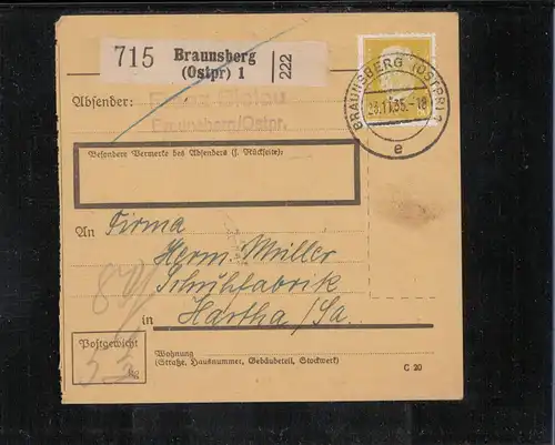 DEUTSCHES REICH 1930 Nr 437 gestempelt (211431)