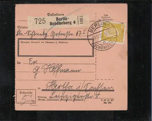 DEUTSCHES REICH 1930 Nr 437 gestempelt (211438)