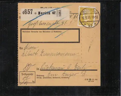 DEUTSCHES REICH 1930 Nr 437 gestempelt (211445)