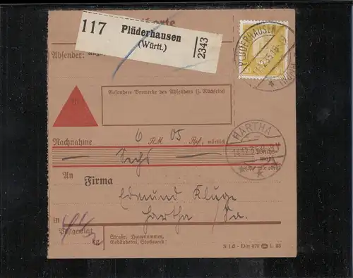 DEUTSCHES REICH 1930 Nr 437 gestempelt (211446)
