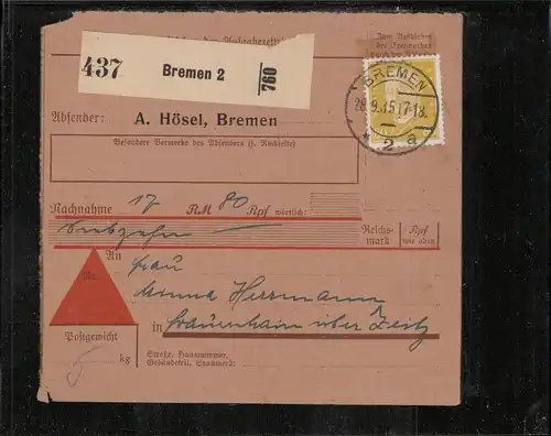 DEUTSCHES REICH 1930 Nr 437 gestempelt (211452)