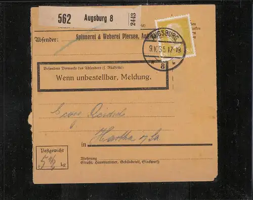 DEUTSCHES REICH 1930 Nr 437 gestempelt (211453)