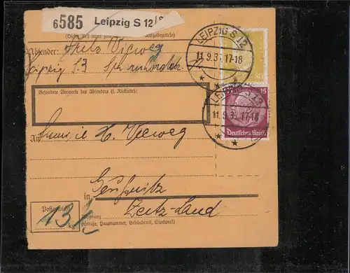 DEUTSCHES REICH 1930 Nr 437 u.a. gestempelt (211456)