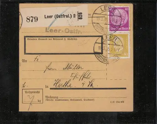 DEUTSCHES REICH 1930 Nr 437 u.a. gestempelt (211457)