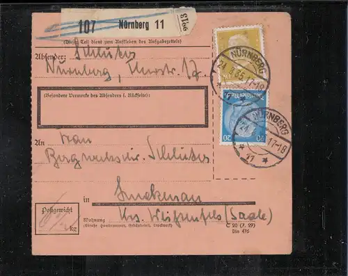 DEUTSCHES REICH 1930 Nr 437 u.a. gestempelt (211459)