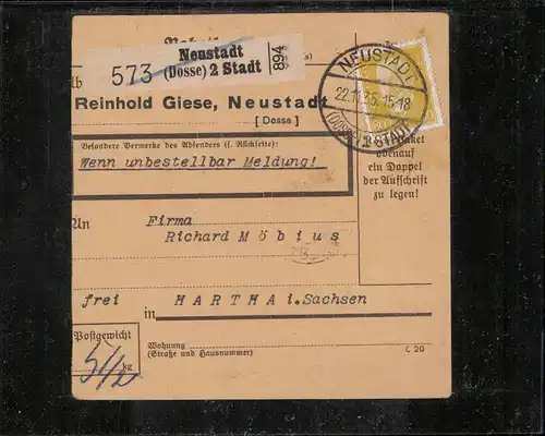 DEUTSCHES REICH 1930 Nr 437 gestempelt (211467)