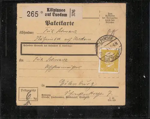 DEUTSCHES REICH 1930 Nr 437 gestempelt (211468)