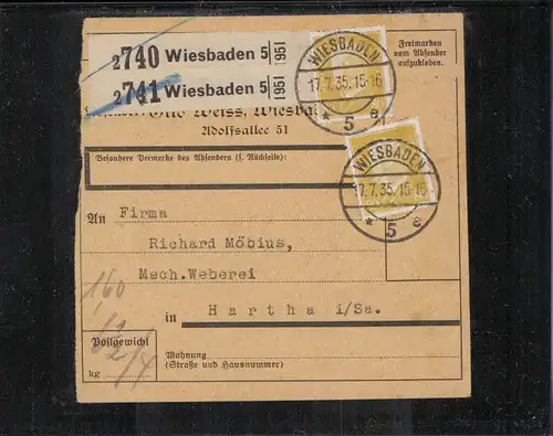 DEUTSCHES REICH 1930 Nr 437 gestempelt (211469)