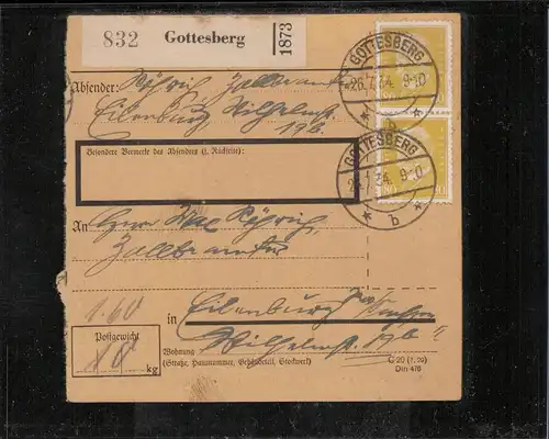 DEUTSCHES REICH 1930 Nr 437 gestempelt (211470)