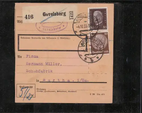 DEUTSCHES REICH 1928 Nr 422 u.a. gestempelt (211475)