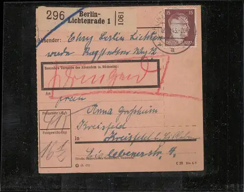 DEUTSCHES REICH 1942 Nr 801 u.a. gestempelt (211478)