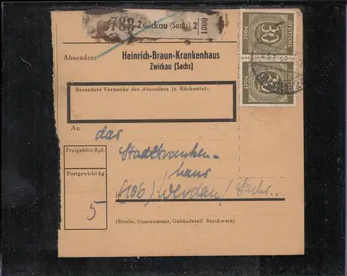 KONTROLLRAT 1946 Nr 928 gestempelt (211519)
