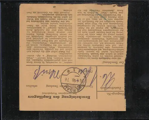 KONTROLLRAT 1946 Nr 928 gestempelt (211519)