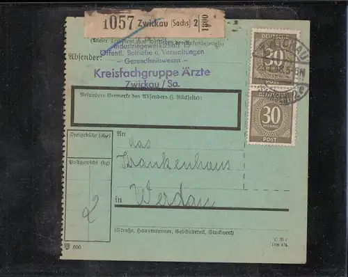 KONTROLLRAT 1946 Nr 928 gestempelt (211520)