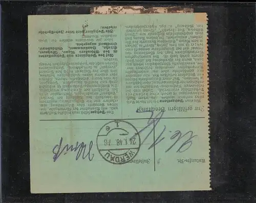 KONTROLLRAT 1946 Nr 928 gestempelt (211520)