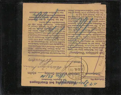 KONTROLLRAT 1946 Nr 935 u.a. gestempelt (211521)