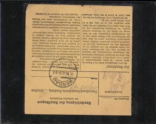 KONTROLLRAT 1946 Nr 928 gestempelt (211526)