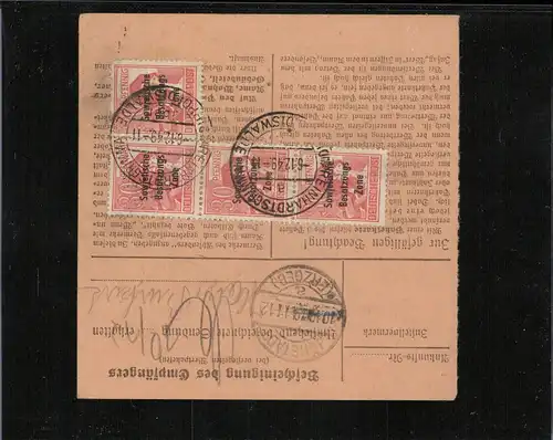 SBZ 1948 Nr 192 u.a. gestempelt (211529)