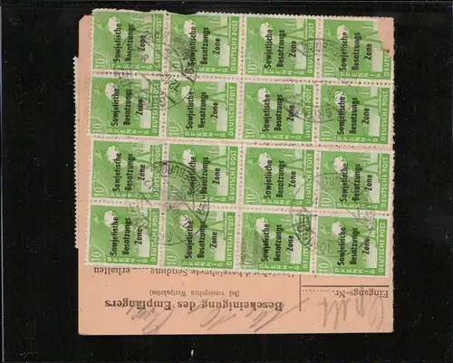SBZ 1948 Nr 189 u.a. gestempelt (211531)