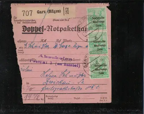 SBZ 1948 Nr 197 u.a. gestempelt (211553)