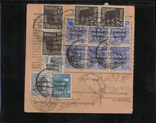 SBZ 1948 Nr 194 u.a. gestempelt (211555)