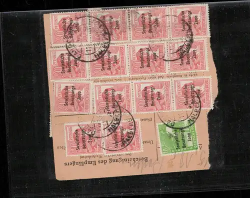 SBZ 1948 Nr 192 u.a. gestempelt (211723)