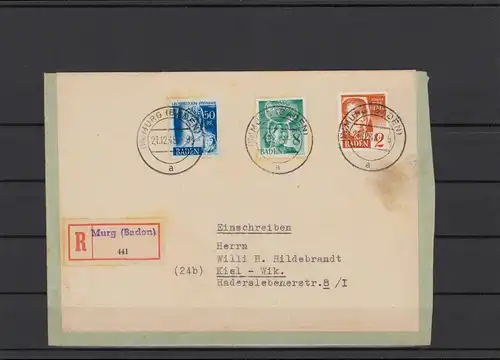 FRZ.ZONE 1948 interessanter Brief (211958)