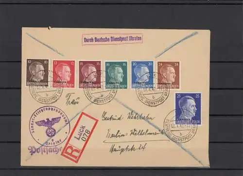 UKRAINE 1942 interessanter Brief (212052)