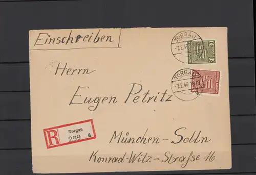 SBZ 1946 interessanter Brief (212078)