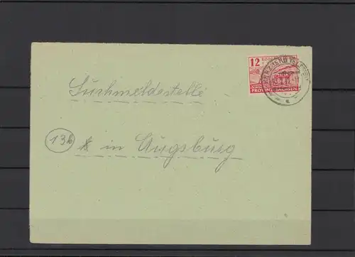 SBZ 1946 interessanter Brief (212112)