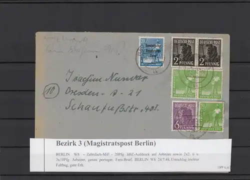 SBZ 1948 interessanter Brief (212124)