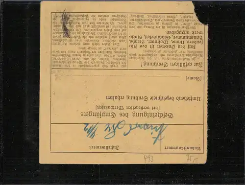 DEUTSCHES REICH 1934 Nr 493 siehe Beschreibung (212251)