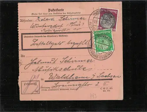 DEUTSCHES REICH 1934 Nr 493 siehe Beschreibung (212252)