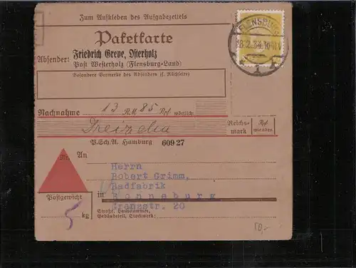 DEUTSCHES REICH 1930 Nr 437 siehe Beschreibung (212280)