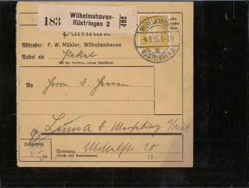 DEUTSCHES REICH 1930 Nr 437 siehe Beschreibung (212281)