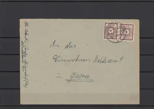 SBZ 1946 interessanter Brief (212381)