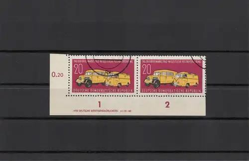 DDR 1960 Nr 789 DV gestempelt (212488)