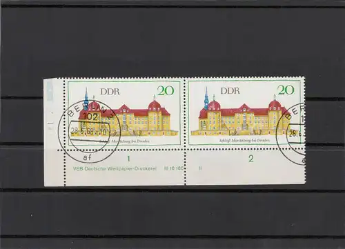 DDR 1968 Nr 1380 DV gestempelt (212561)