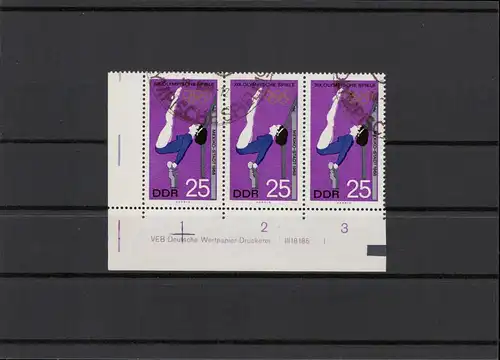DDR 1968 Nr 1407 DV gestempelt (212565)