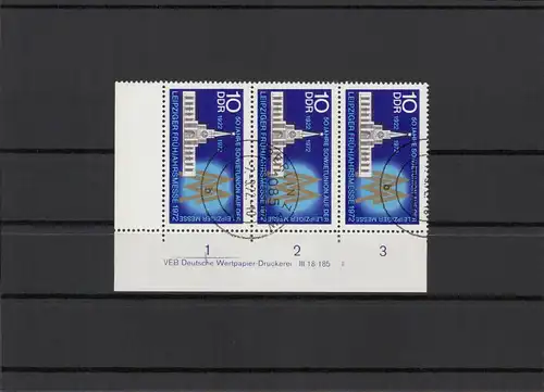DDR 1972 Nr 1743 DV gestempelt (212651)
