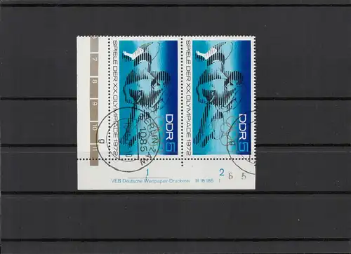 DDR 1972 Nr 1753 DV gestempelt (212655)