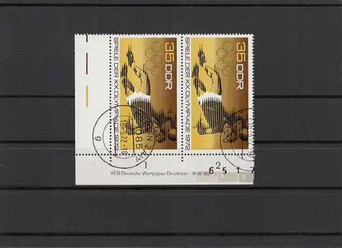 DDR 1972 Nr 1757 DV gestempelt (212659)