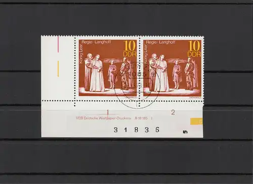 DDR 1973 Nr 1850 DV gestempelt (212675)