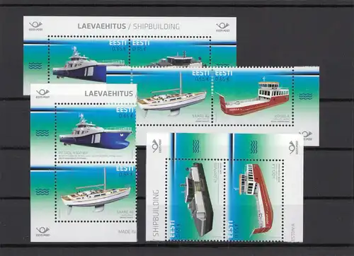 ESTLAND 2017 - Nr 884-887 postfrisch (212986)