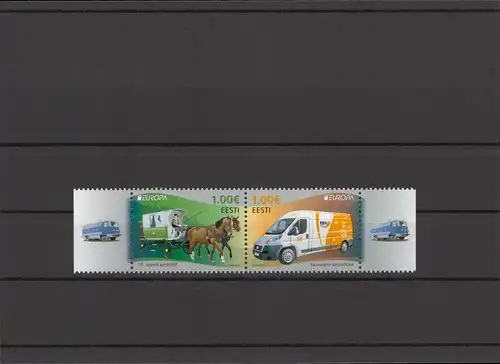 ESTLAND 2013 - Viererblock Nr 763-764 postfrisch (213069)