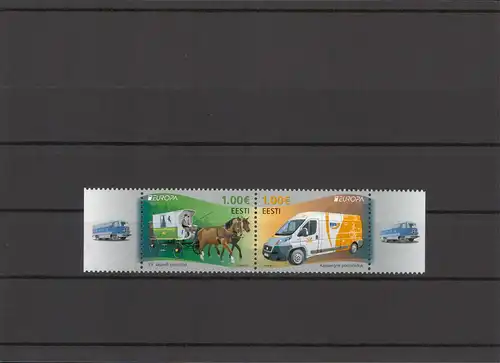 ESTLAND 2013 - Viererblock Nr 763-764 postfrisch (213070)