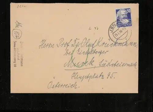 SBZ 1948 Nr 224 gestempelt (213313)