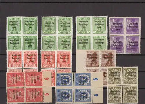 SBZ 1948 Nr 200-206 postfrisch (213361)