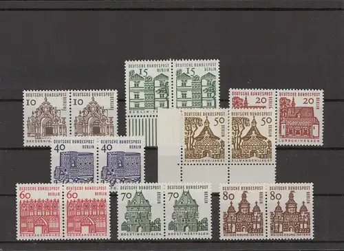 BERLIN 1964 Nr 242-249 postfrisch (213366)