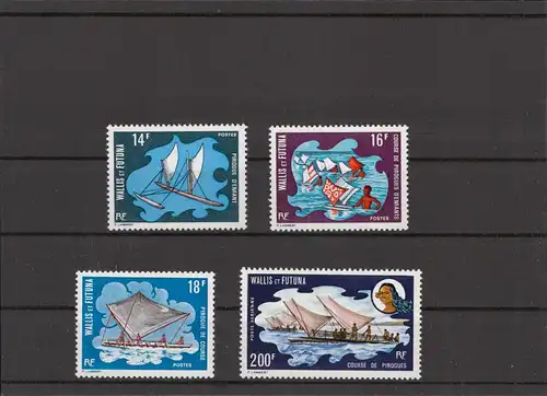 WALLIS ET FUTUNA 1990 Nr 238-241 postfrisch (213368)